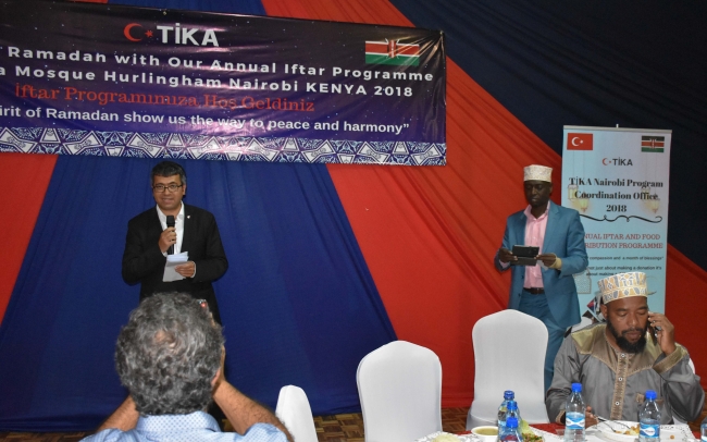 Müslümanlar ve Hristiyanlar iftar sofrasında buluştu